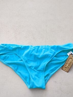 Nicolita Bright Turquoise Bikini Bottom